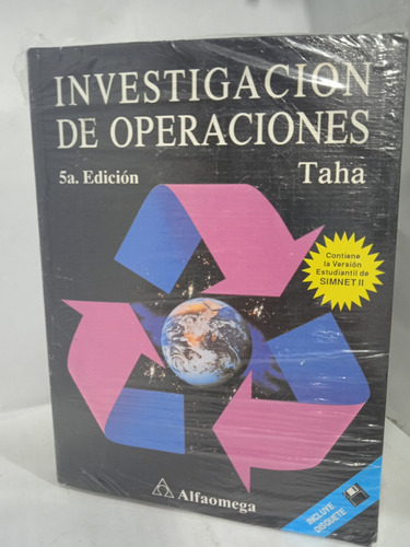 Investigación De Operaciones 5ed.