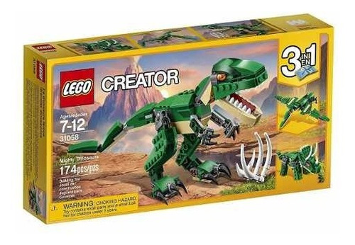 Lego Creator 31058 Mighty Dinosaurs Original