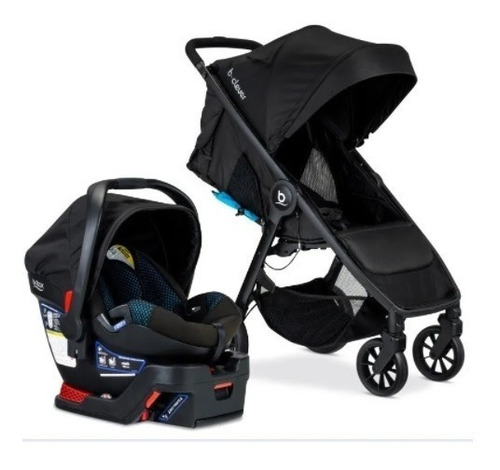 Coche Cuna Bebe Britax B Clever Huevito Y Base By Maternelle