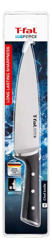 Cuchillo Chef 8 en 1, Acero Inox, Ice Force, Tefal, K2822364