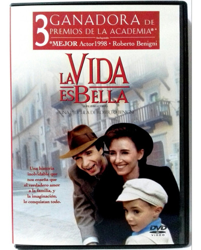 La Vida Es Bella Dvd Original