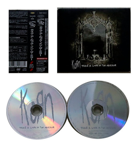 Korn Take A Look In The Mirror 2-cd Obi Digipack - Epic 2003