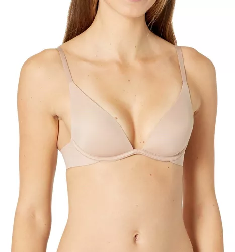 Calvin Klein Brasier Sin Costuras Liquid Touch Escote