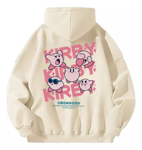 Sudadera La Moda Bonito Patrón De Juego Star Kirby Graffiti