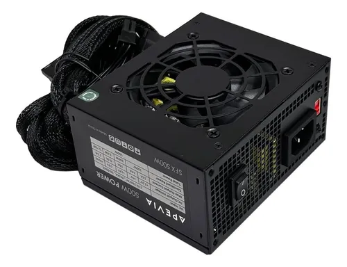 comprar Apevia Sfx-ap500w Mini Itx 500w Fuenta De Energía