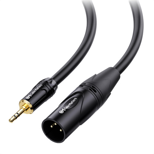 Cable Matters Cable Trs A Xlr De 3.5 Mm (1/8 Pulgadas) (mac.