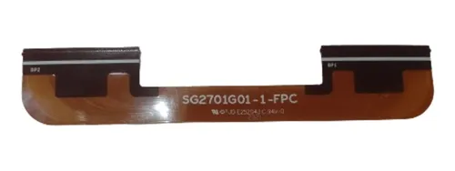 Cinta Plana Flex Puente Tcon Tcom Monitor Samsung C27g55tqwl