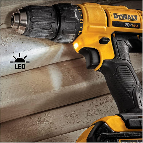 Dewalt Kit De Combo De Perforación Inalámbrico De 20v Max