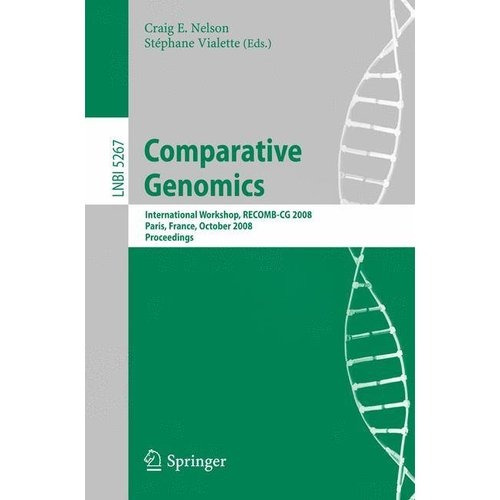 Genómica Comparativa: Taller Internacional Recomb-cg 2008
