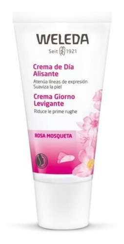 Crema Facial De Dia Alisante De Rosa Mosqueta Weleda X 30 Ml