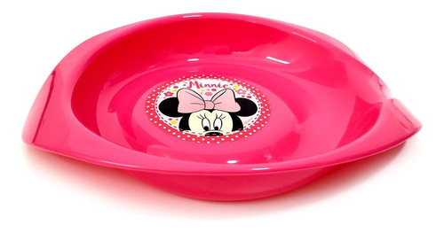 Imagen 6 de 8 de Set Vaso + Plato Para Comer Bebé Disney Mickey Minnie 6m+