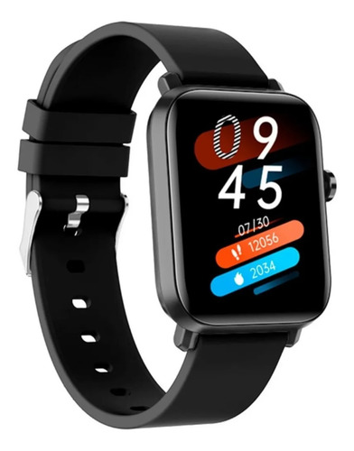 Imagen 6 de 6 de Reloj Smartwatch Haxly Quo Plus Bt 5.0 Negro Pulsometro