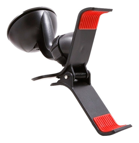 Soporte Auto Universal Pinza Para Celulares Gps Con Ventosa