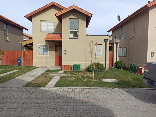 Arriendo Casa Amoblada En Machalí