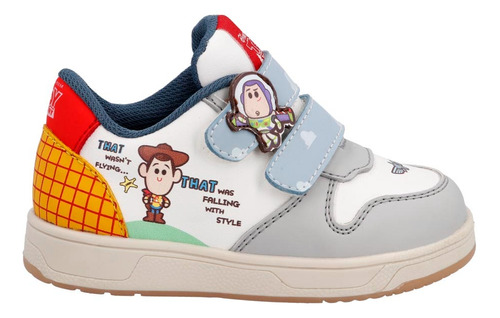 Tenis Para Niño Disney 332546 Toy Story Woody Y Buz 12 Al 14