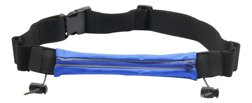 Jy Cinturón Para Correr Fanny Pack Elegante Cinturón Azul