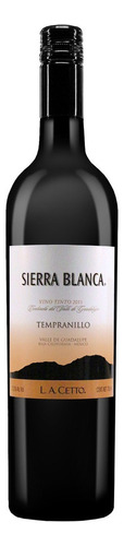 Vino Tinto Sierra Blanca Tempranillo 750ml