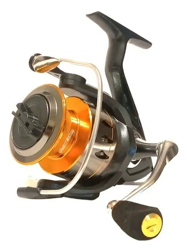 Reel Jarvis Walker Rovex 6000 - Ideal Para Pesca Variada