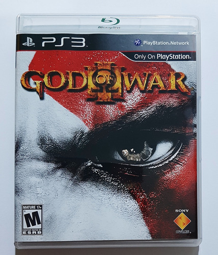 God Of War 3 Ps3 Físico Original (Recondicionado)