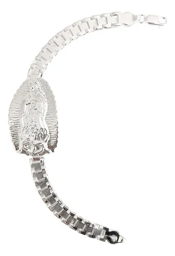 Esclava rolex plata clearance