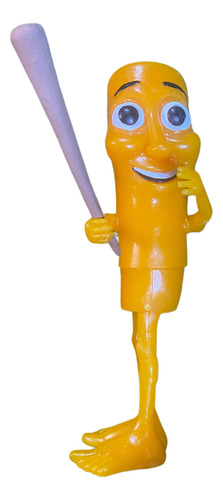 Tung Tung Tung Sahur Figura Brainrot Articulada Con Luz 25cm