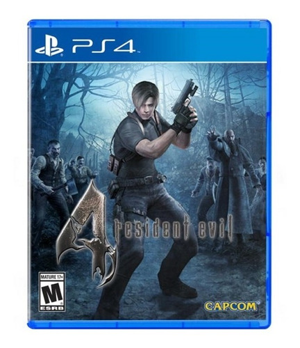 Playstation 4 Resident Evil 4 Ps4 Nuevo Disponible