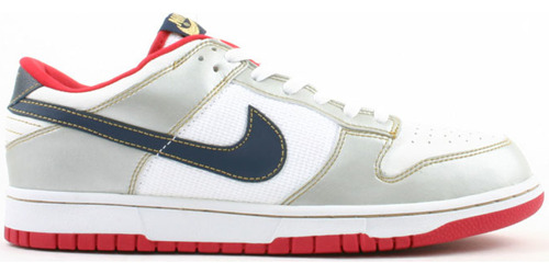 Zapatillas Nike Dunk Low Tony Parker Olympic 304714-148   