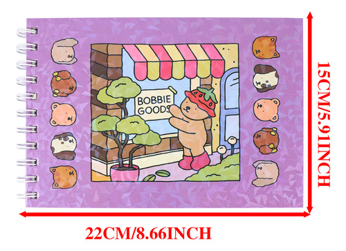 Capybara Y Bobbie Libro De Dibujo Para Colorear