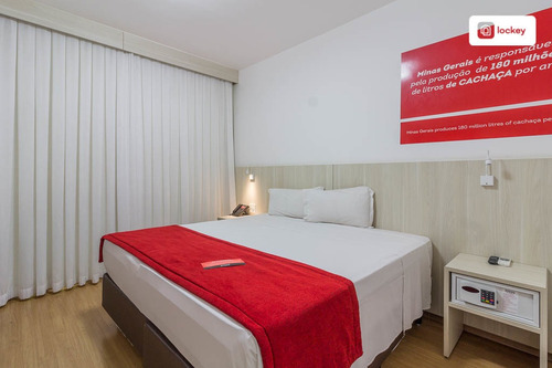 Imagem 1 de 12 de Aluguel De Flat Com 22m² E 1 Quarto - 10893