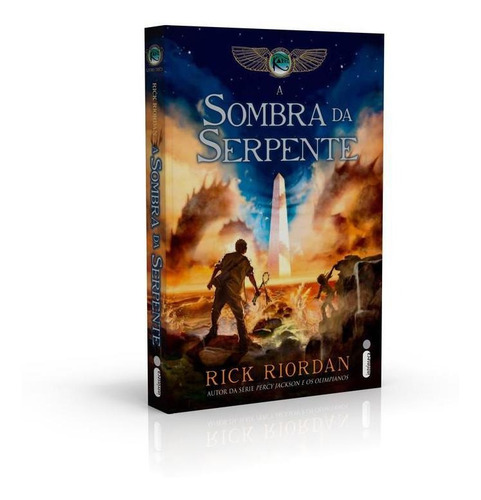 Imagem 1 de 1 de Livro A Sombra Da Serpente Série As Crônicas Dos Kane Vol 3