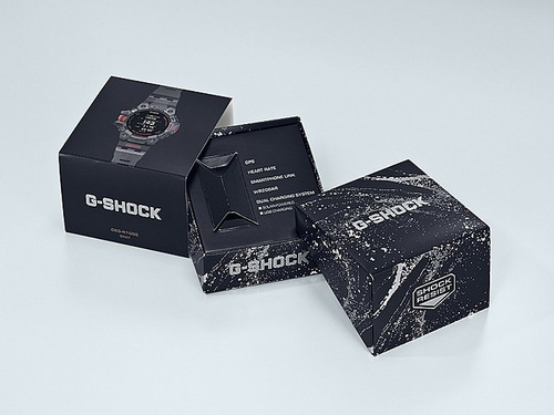 Imagen 8 de 10 de *pre-compra* Reloj Casio G-shock Gbd-h1000-8 Heart Monitor