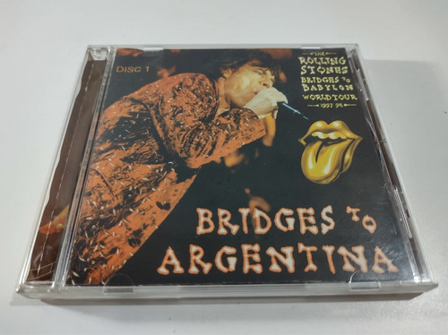 The Rolling Stones - Bridges To Argentina Disc 1 Bootleg  