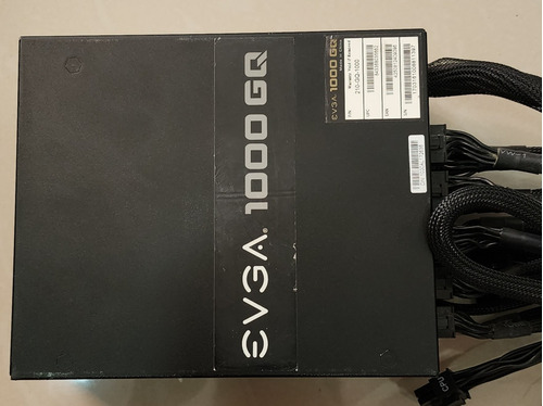 Fuente De Poder Evga Semi Modular Gold De 1000 Gq