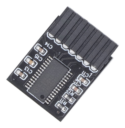 Para Tpm 2.0 Chip 14pin Lpc Encryption Security Module Spi