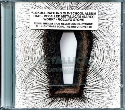 Death Magnetic - Metallica (cd)