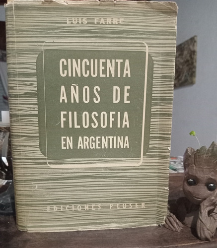 Libro Cincuenta Años De Filosofia Argentina