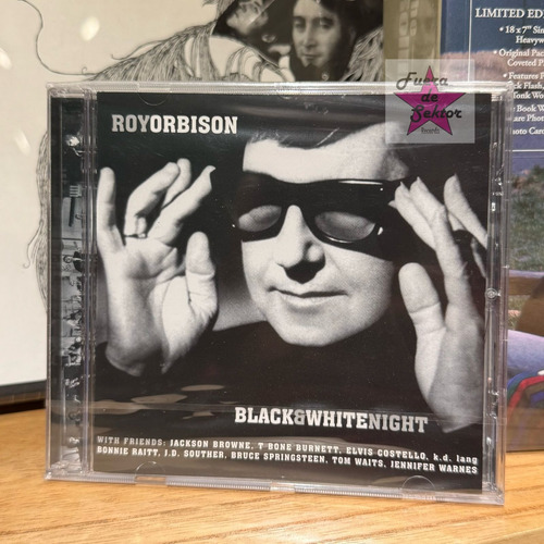 Cd Roy Orbison Black & White Night Eu Import. Remasterizado