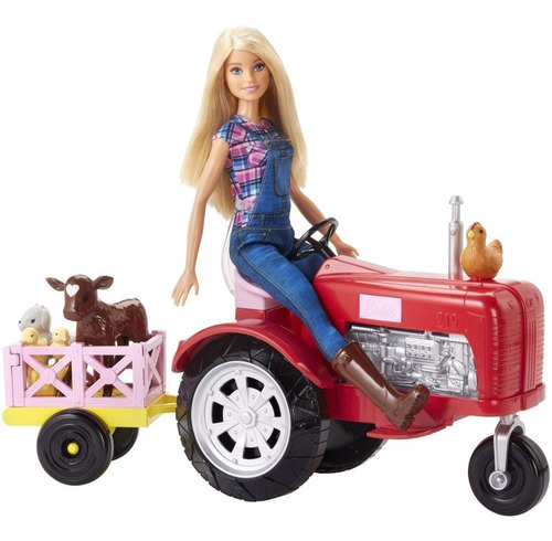 Barbie Muñeca Set De Juego Barbie Granja / Original