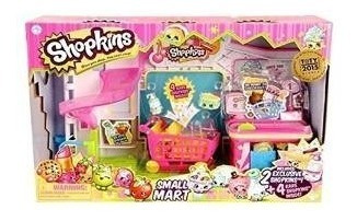 Shopkins Pequeño Mart Supermercado Exclusivo 6 Figura Parque