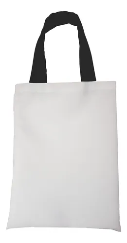 50 Bolsas De Tela Con Asa Para Sublimar Dulceros Recuerdos
