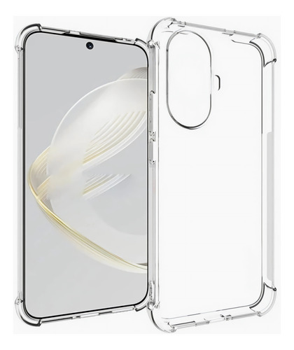 Funda Acrigel Airbag Rígido Para Huawei Nova 11 Transparente Acrigel Reforzado