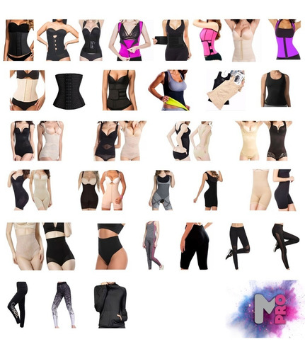 Body Modelador Reductor Comodo Sexy Color Beige Negro Mpro