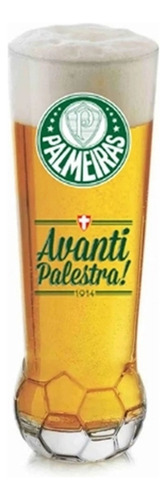 Copo De Vidro Bola 370ml Para Cerveja E Chopp Palmeiras