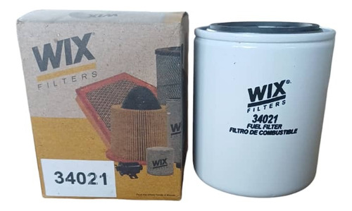 Filtro Combustible Hyundai H100 Hd120 Wix34021