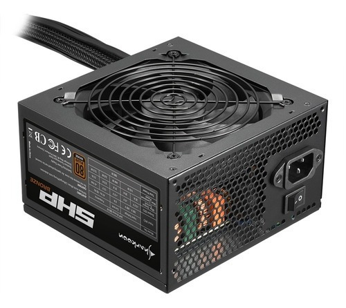 Fuente de poder para PC Sharkoon Technologies SHP Bronze 500W 500W