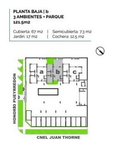Imagen 12 de 24 de Venta Departamento 3 Ambientes A Estrenar
