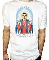 Comprar Remera Santo Dibu Martinez - Aesthetic Unisex La Scaloneta 