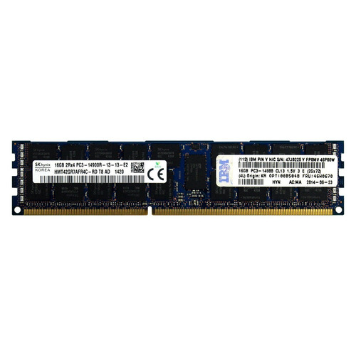 Memoria Ram 16gb Pc3-14900r 1866mhz Mac Pro 2013 6.1