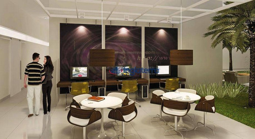 Imagem 5 de 18 de Apartamento À Venda, 56 M² Por R$ 328.000,00 - Vila Larsen 1 - Londrina/pr - Ap0922