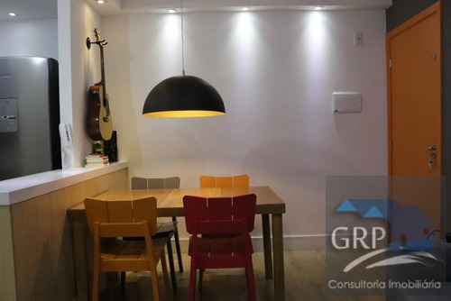 Imagem 3 de 10 de Apartamento Para Venda Em Santo André, Jardim Utinga, 2 Dormitórios, 1 Banheiro, 1 Vaga - 7593_1-1021460